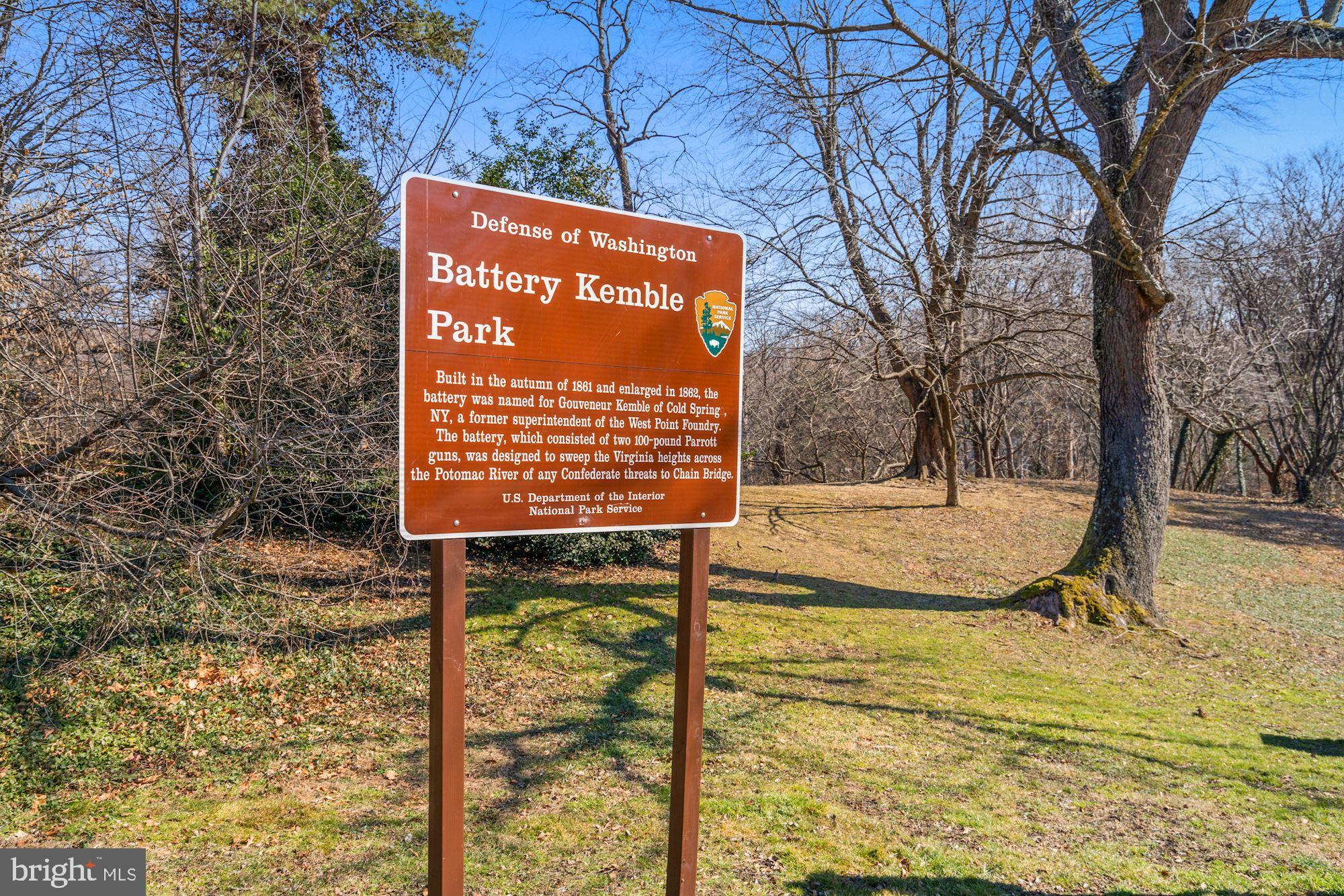 4777 Dexter Street Northwest Washington, DC 20007 - Photo 27 of 30 Neighborhood Park