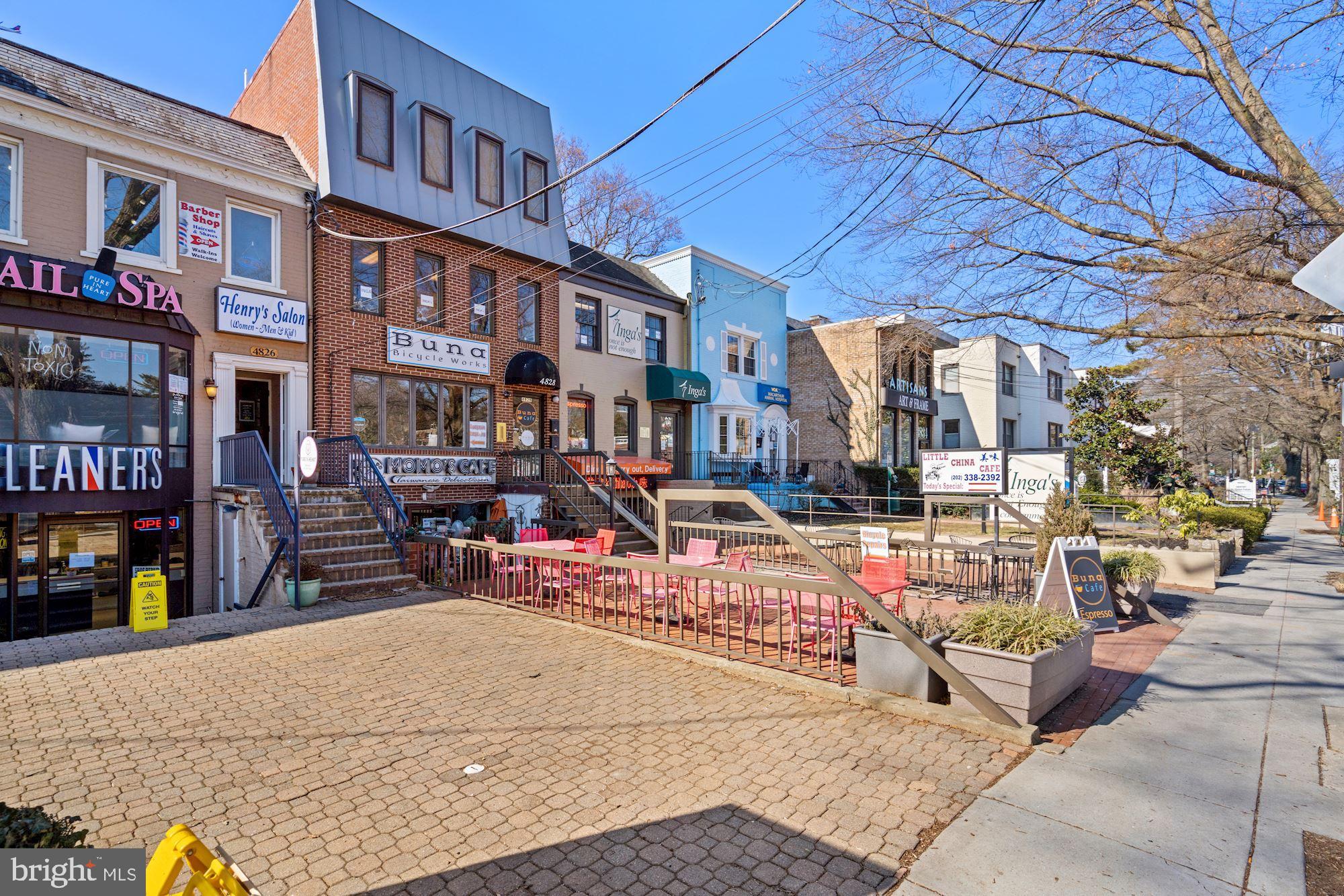 4777 Dexter Street Northwest Washington, DC 20007 - Photo 29 of 30 Nearby Shopping