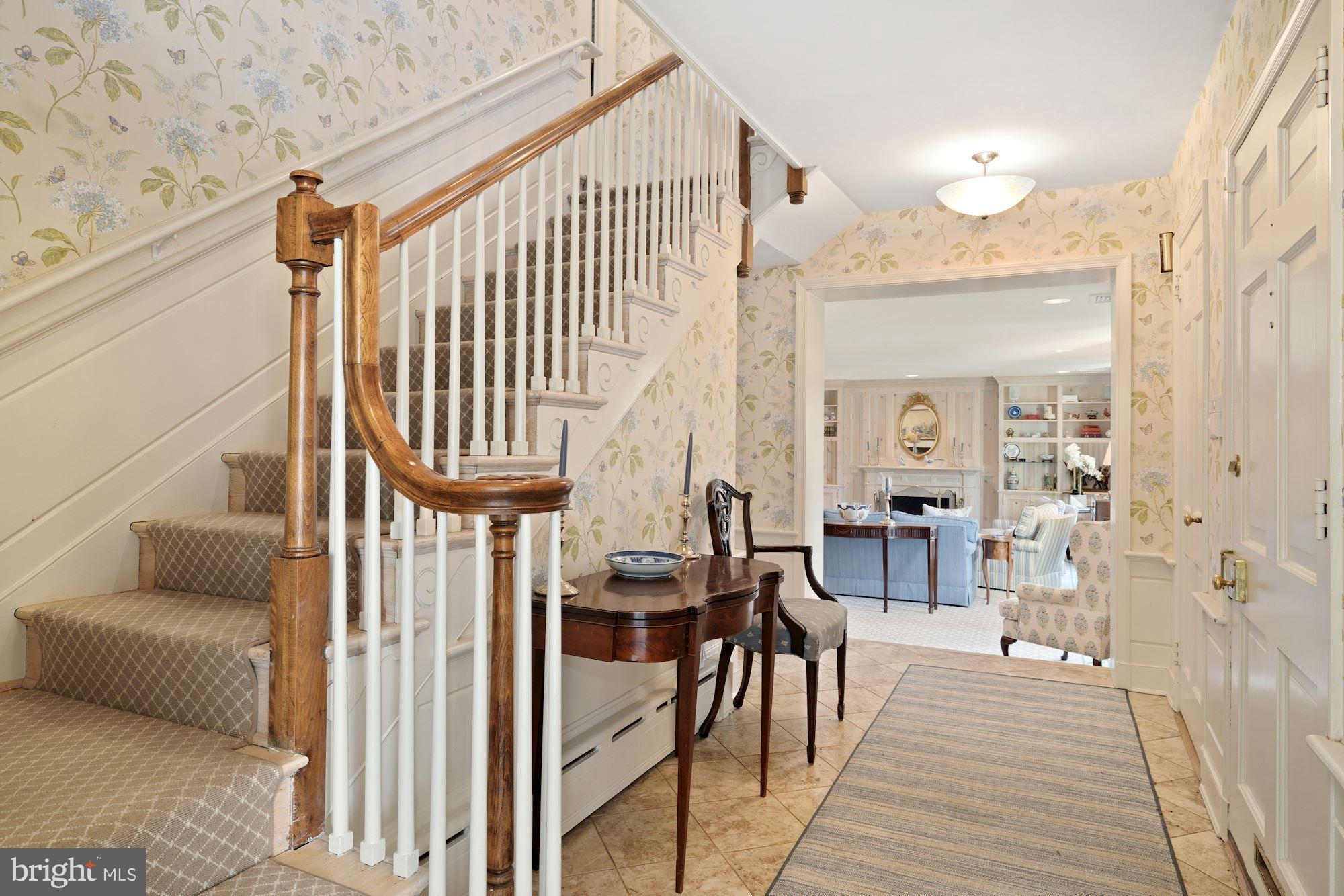 4777 Dexter Street Northwest Washington, DC 20007 - Photo 3 of 30 Foyer features Two Coat Closets