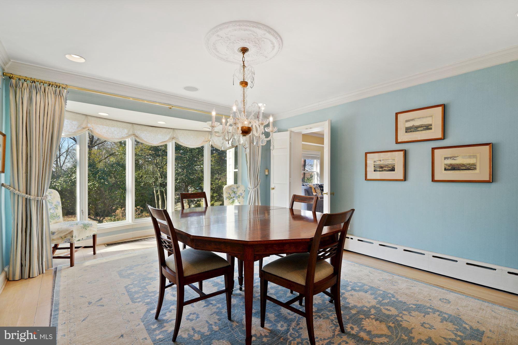 4777 Dexter Street Northwest Washington, DC 20007 - Photo 7 of 30 Formal Dining Room