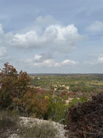 a view of lake and mountain