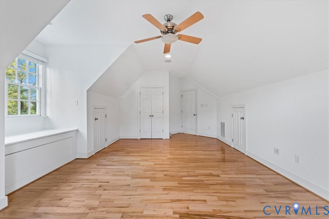 3308 Yarding Way Toano, VA 23168 - Photo 68 of 83 a view of empty room with window and ceiling fan