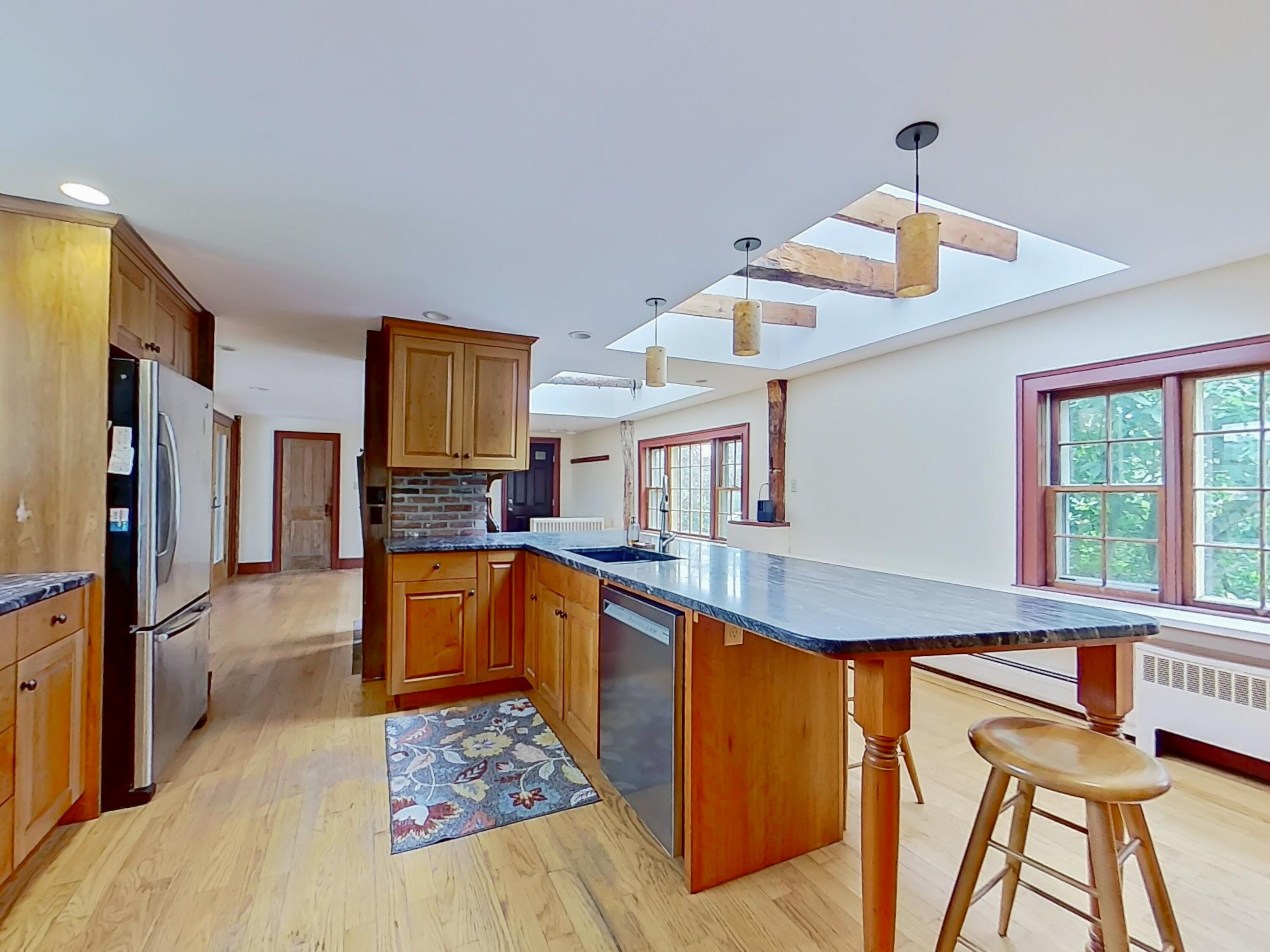 549 Litchfield Road Bowdoin, ME 04287 - Photo 17 of 104 Kitchen