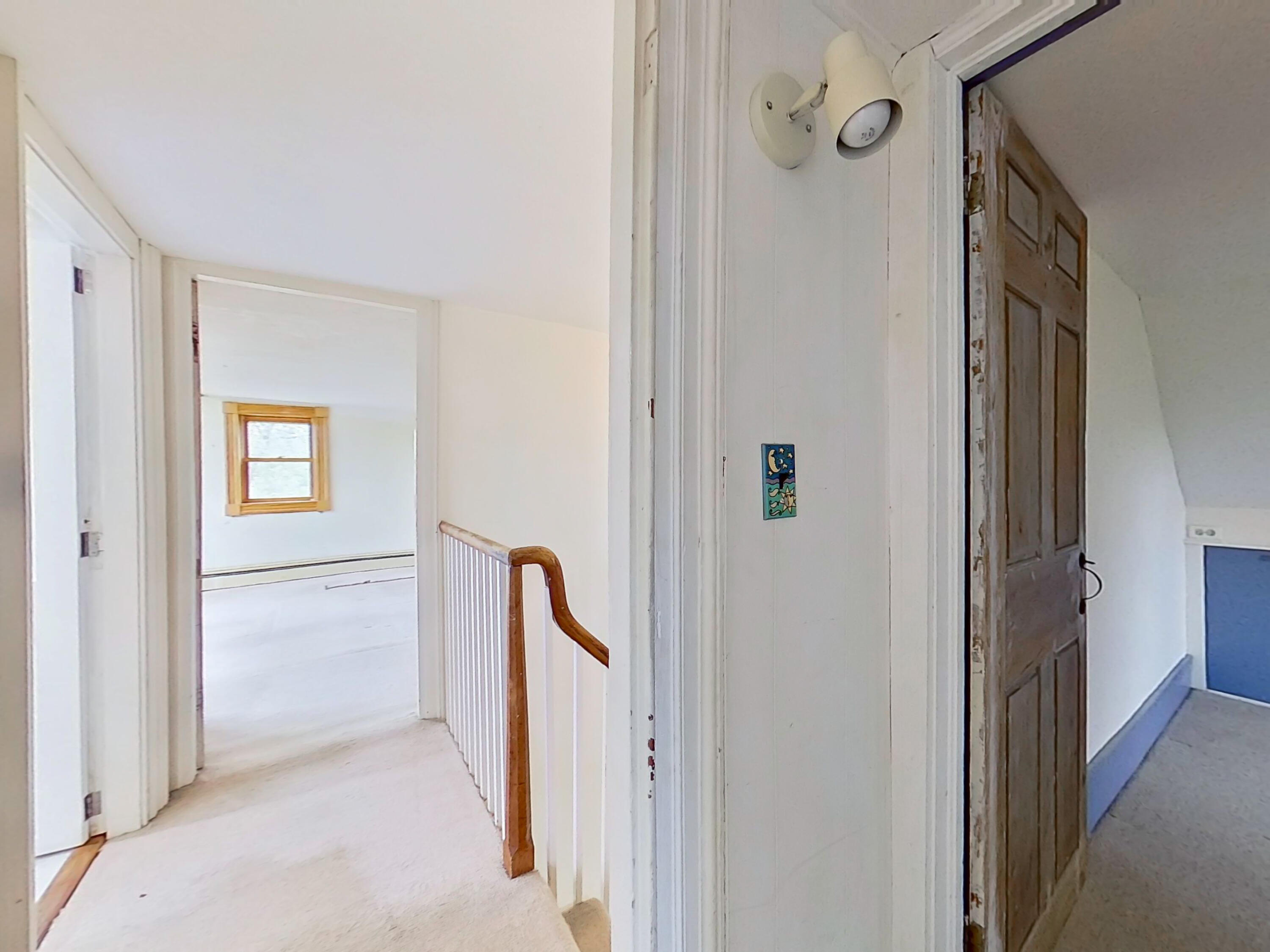 549 Litchfield Road Bowdoin, ME 04287 - Photo 47 of 104 Upstairs Hallway