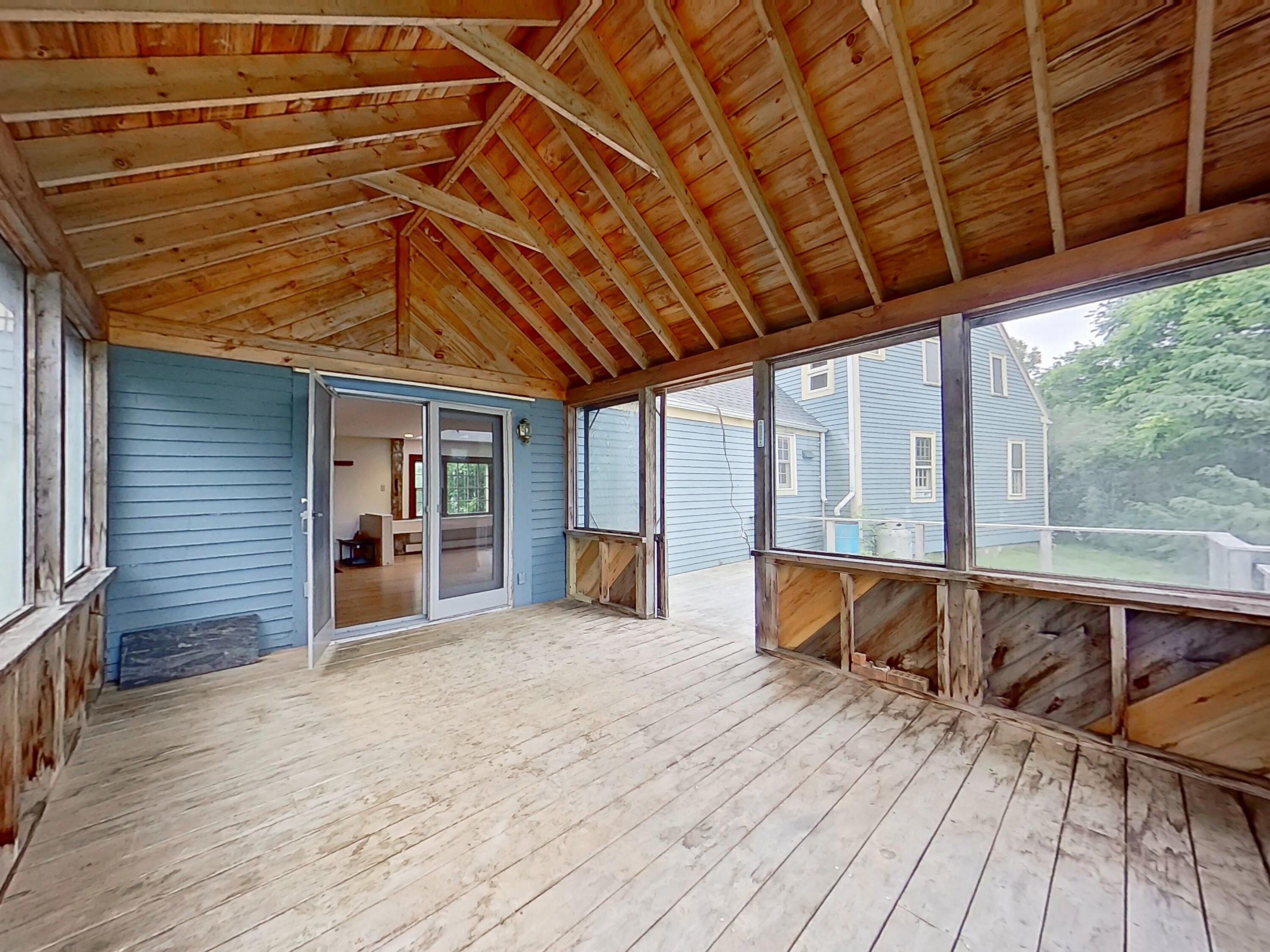 549 Litchfield Road Bowdoin, ME 04287 - Photo 53 of 104 Screen Room