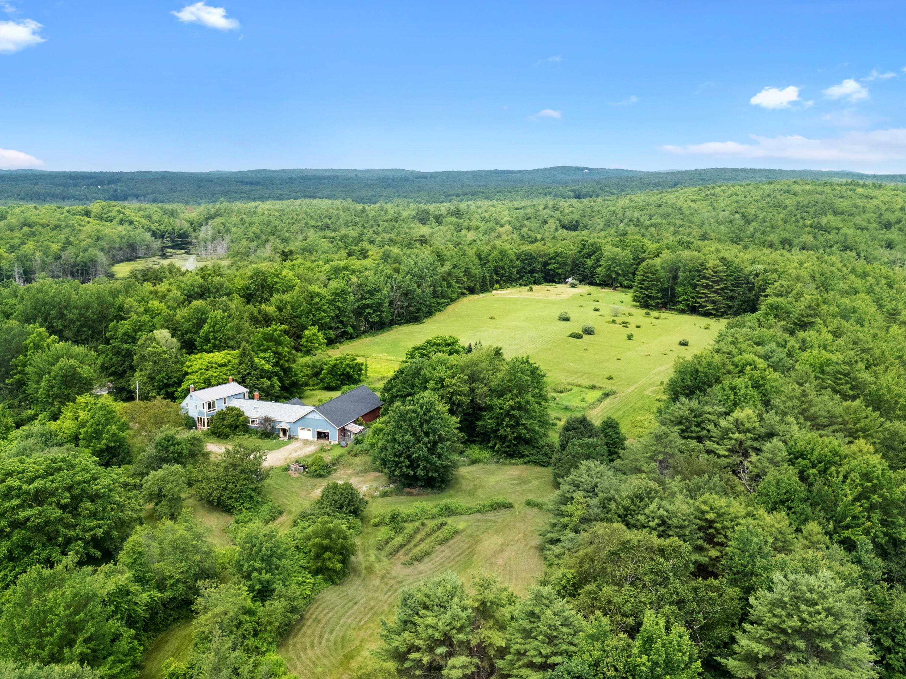549 Litchfield Road Bowdoin, ME 04287 - Photo 61 of 104 Aerial