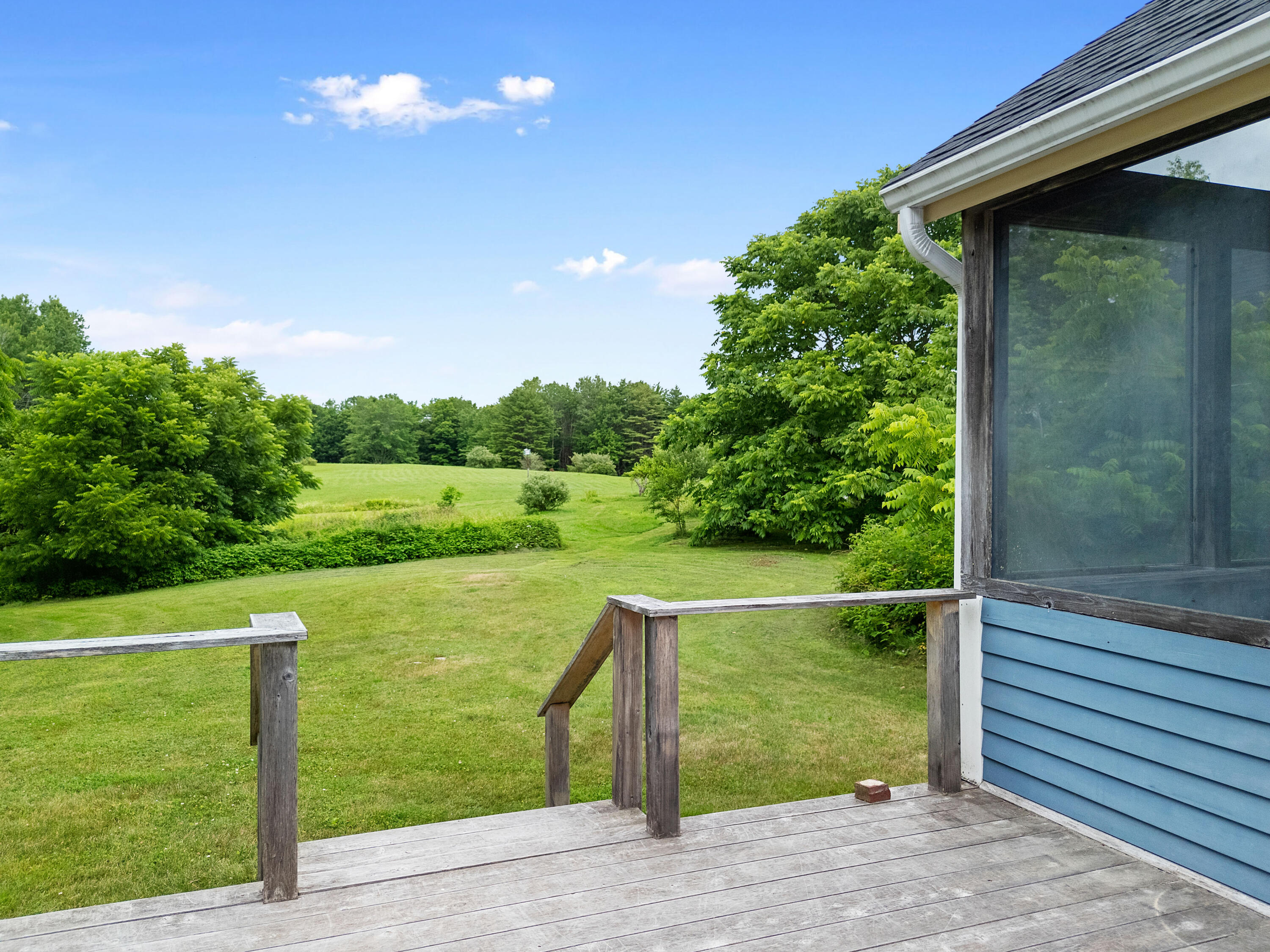 549 Litchfield Road Bowdoin, ME 04287 - Photo 86 of 104 View From Deck