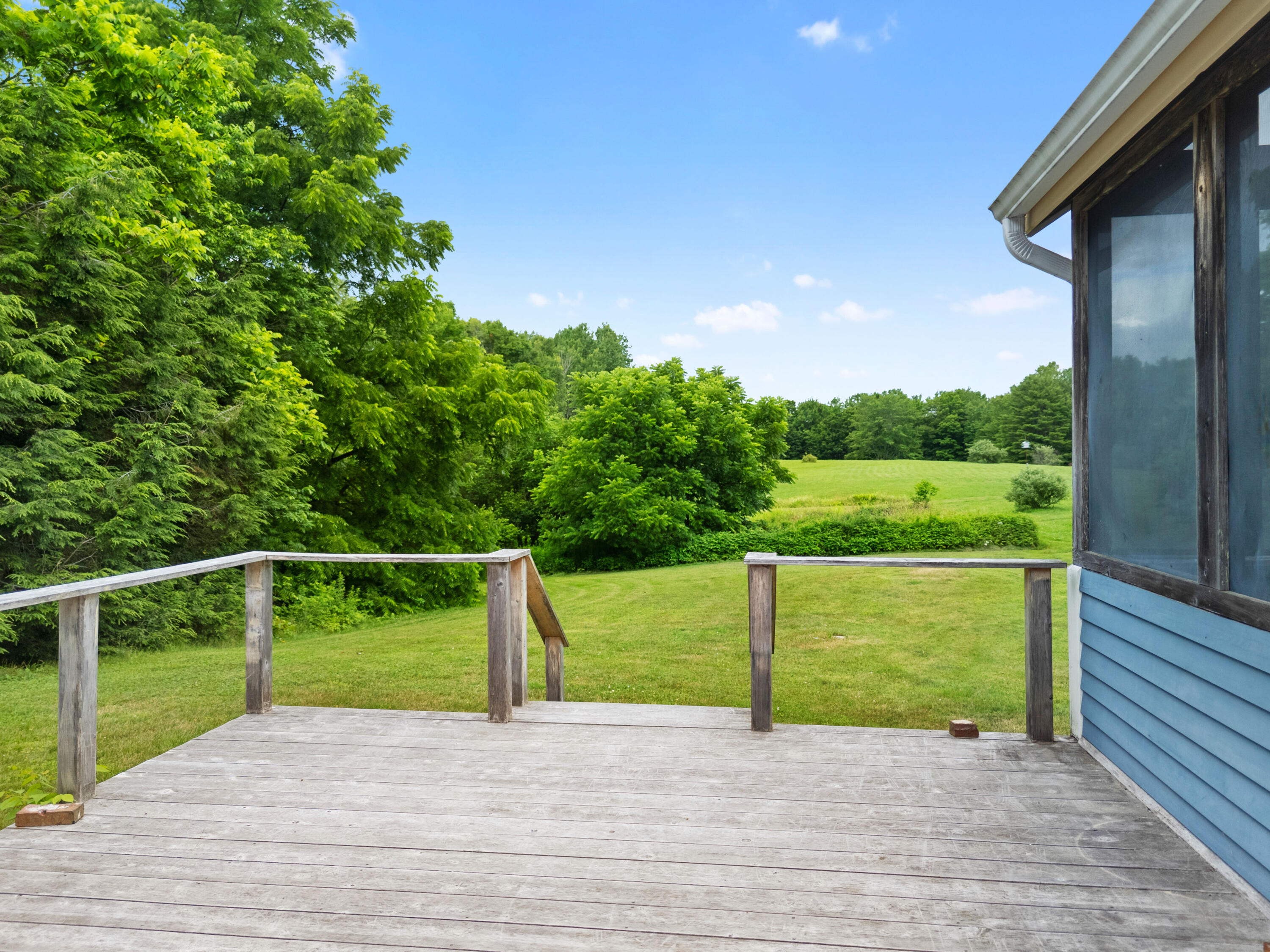 549 Litchfield Road Bowdoin, ME 04287 - Photo 87 of 104 View From Deck