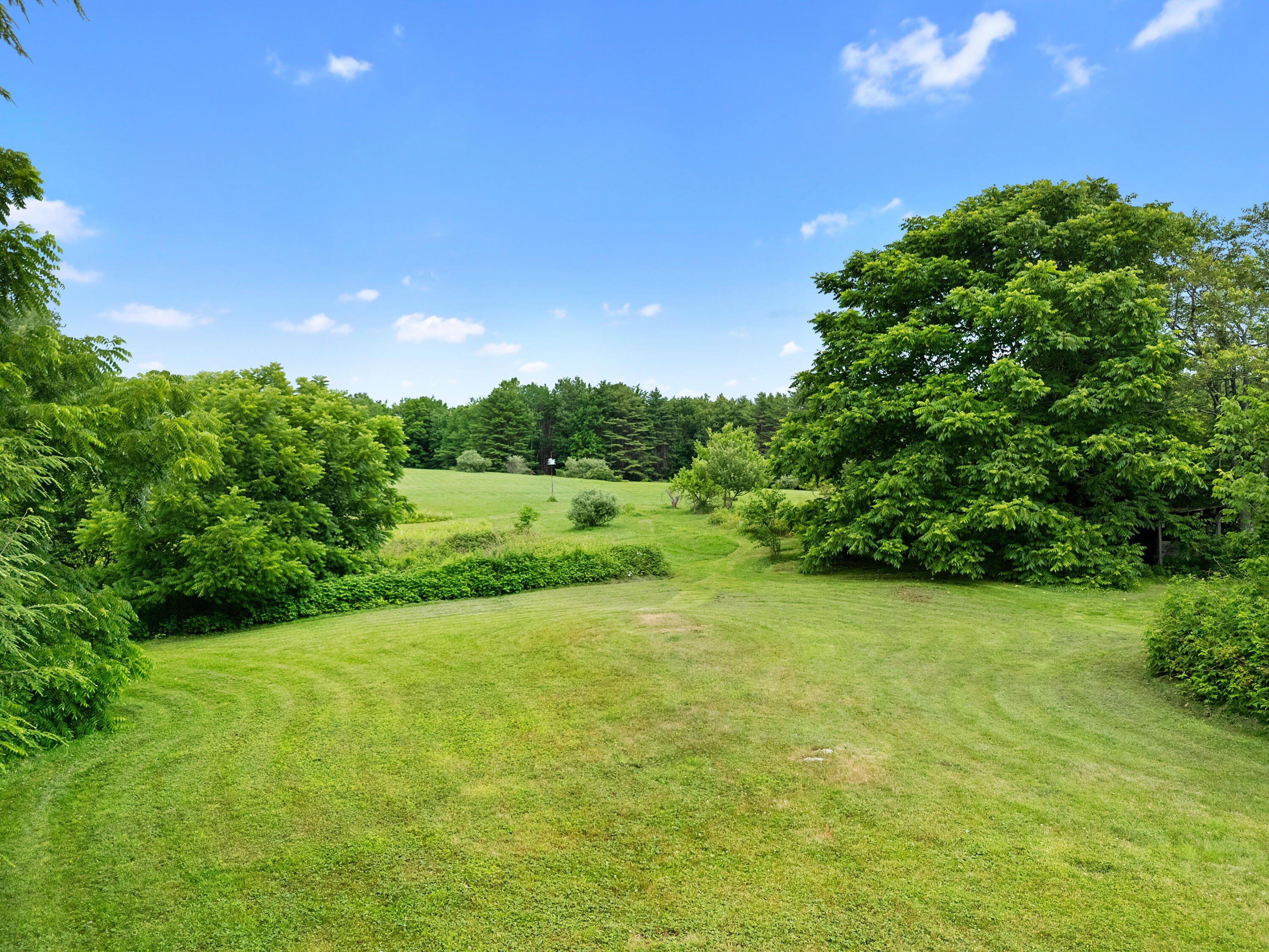 549 Litchfield Road Bowdoin, ME 04287 - Photo 88 of 104 View of Field from Deck