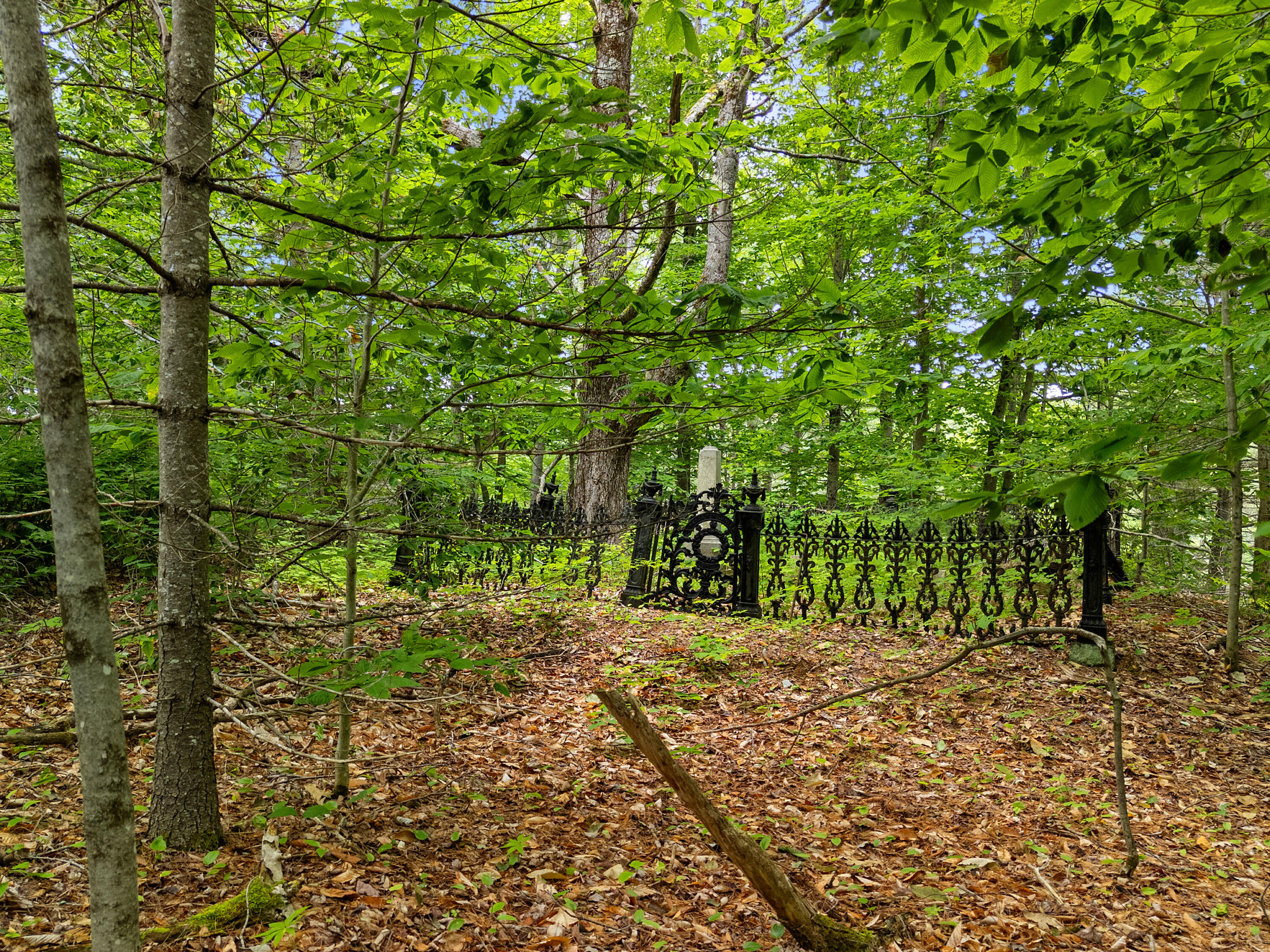 549 Litchfield Road Bowdoin, ME 04287 - Photo 93 of 104 Family Cemetary On Property