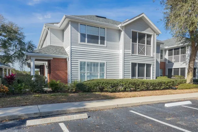 a front view of house with yard
