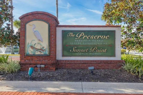 a sign on the side of a building