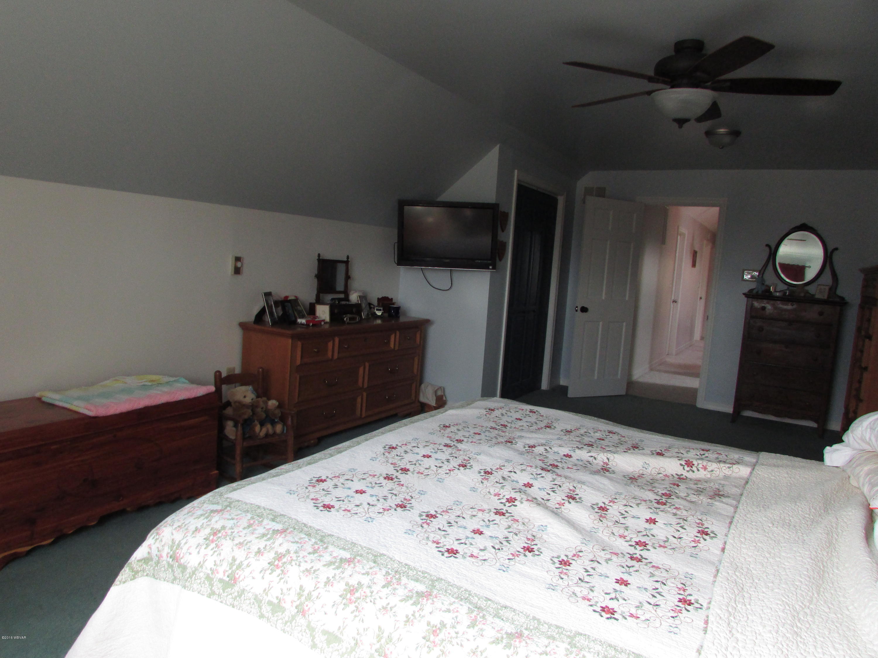 4345 Rabbittown Road Muncy, PA 17756 - Photo 21 of 46 master bedroom