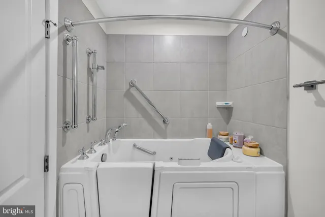 a view of a building with glass windows