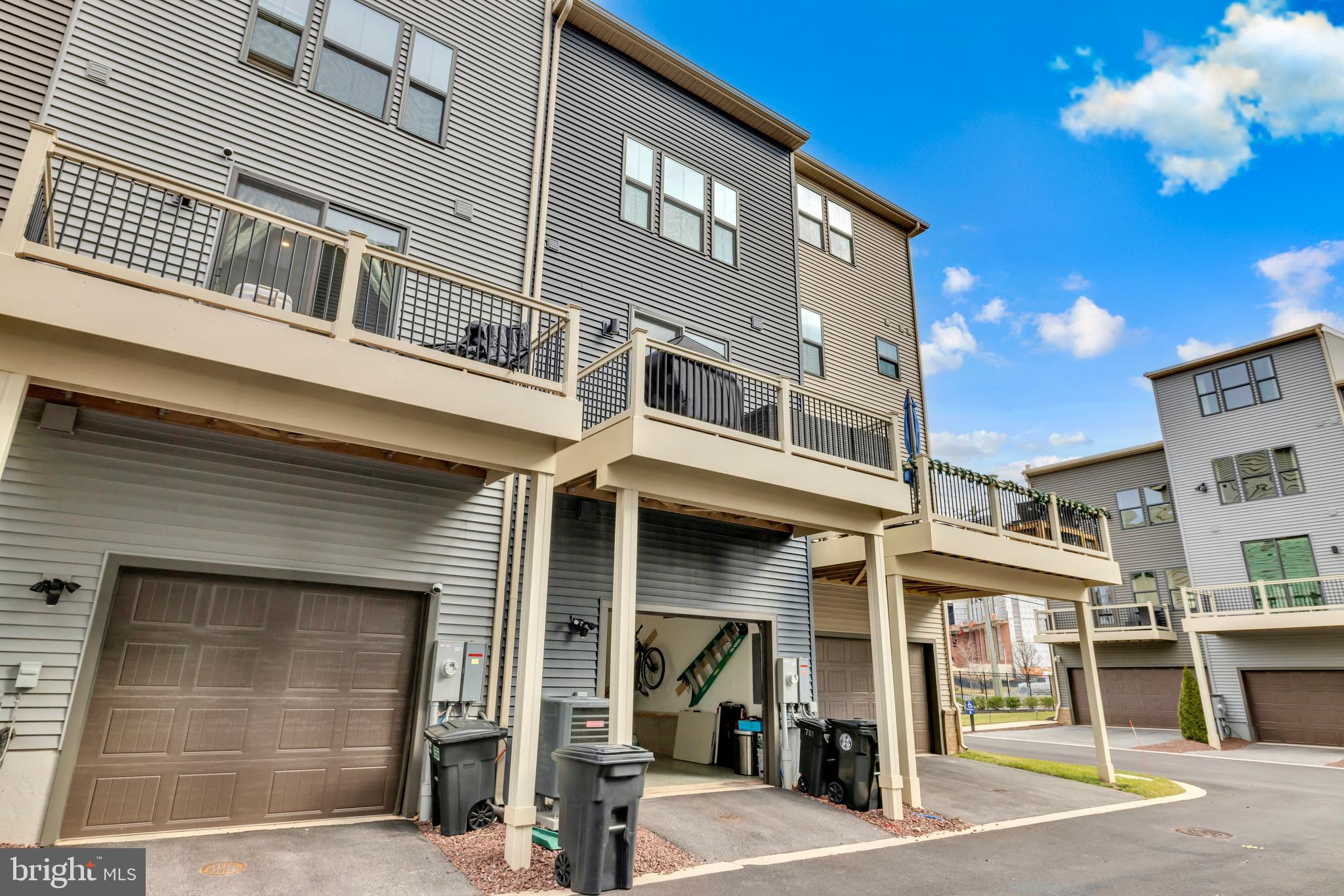 7111 Sollers Point Road Baltimore, MD 21222 - Photo 33 of 61 a front view of a building with street