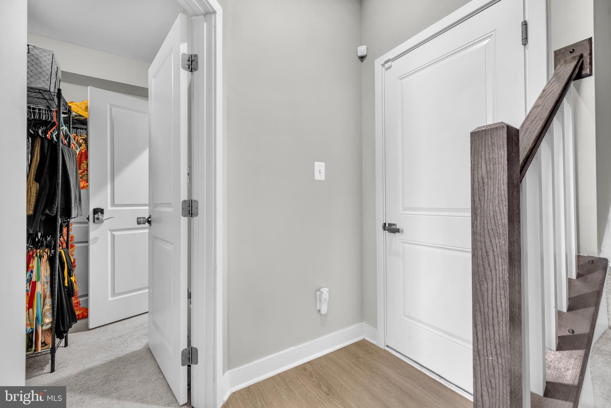 7111 Sollers Point Road Baltimore, MD 21222 - Photo 41 of 61 a view of walk in closet with clothes