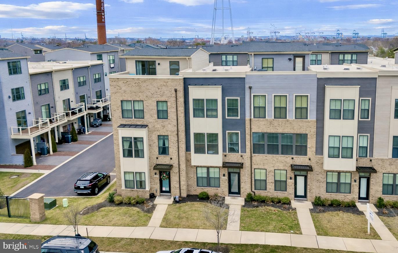 7111 Sollers Point Road Baltimore, MD 21222 - Photo 55 of 61 front view of a building with a street