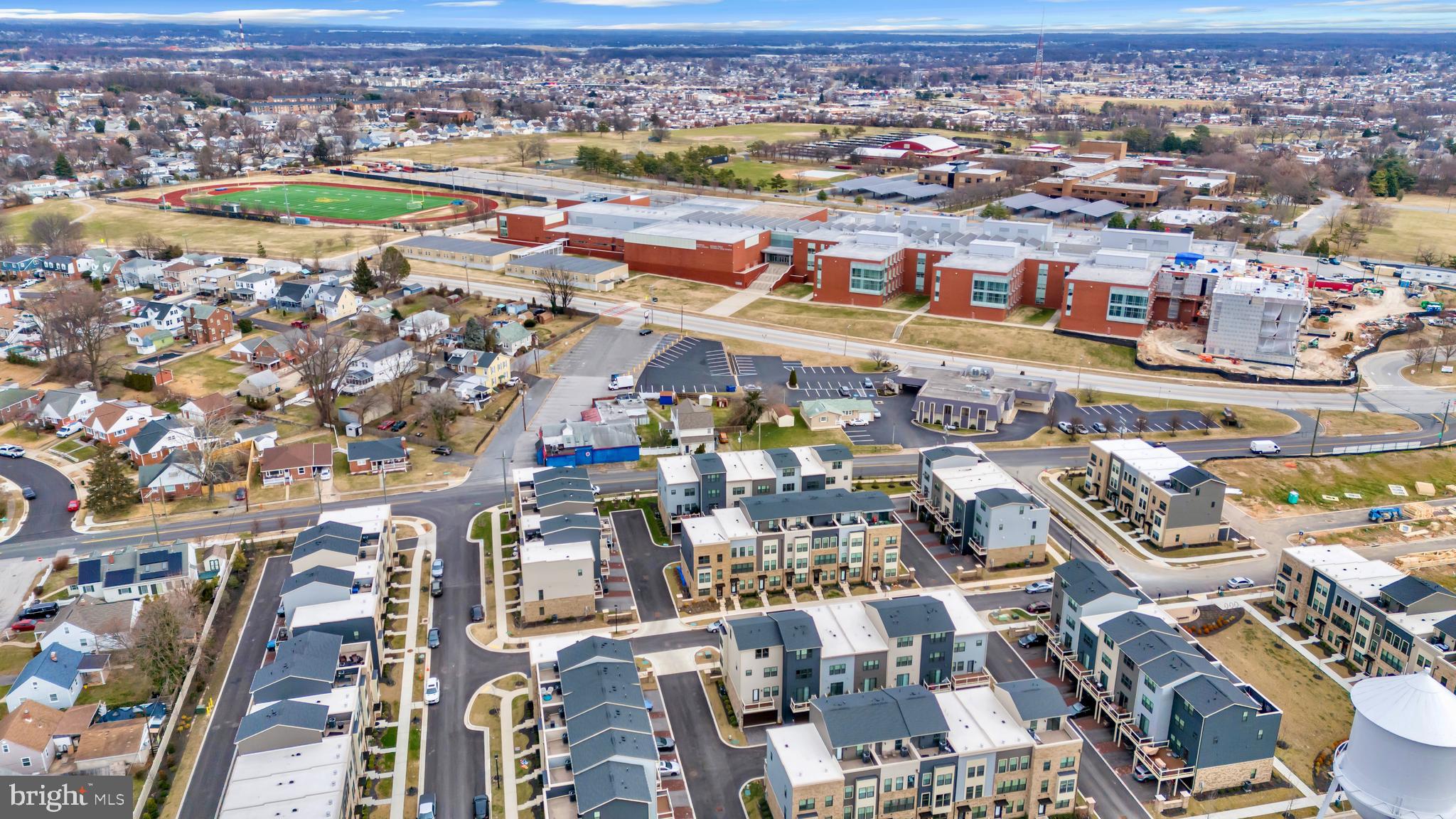 7111 Sollers Point Road Baltimore, MD 21222 - Photo 58 of 61 an aerial view of city