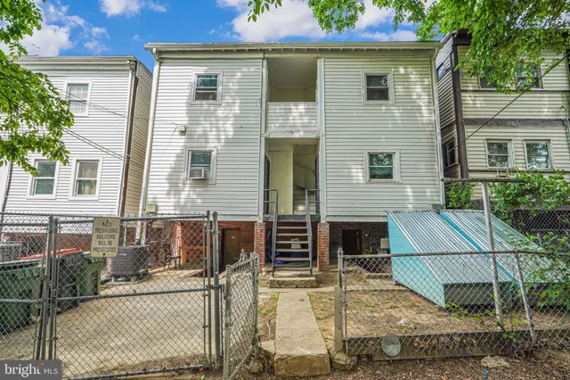 front view of a house