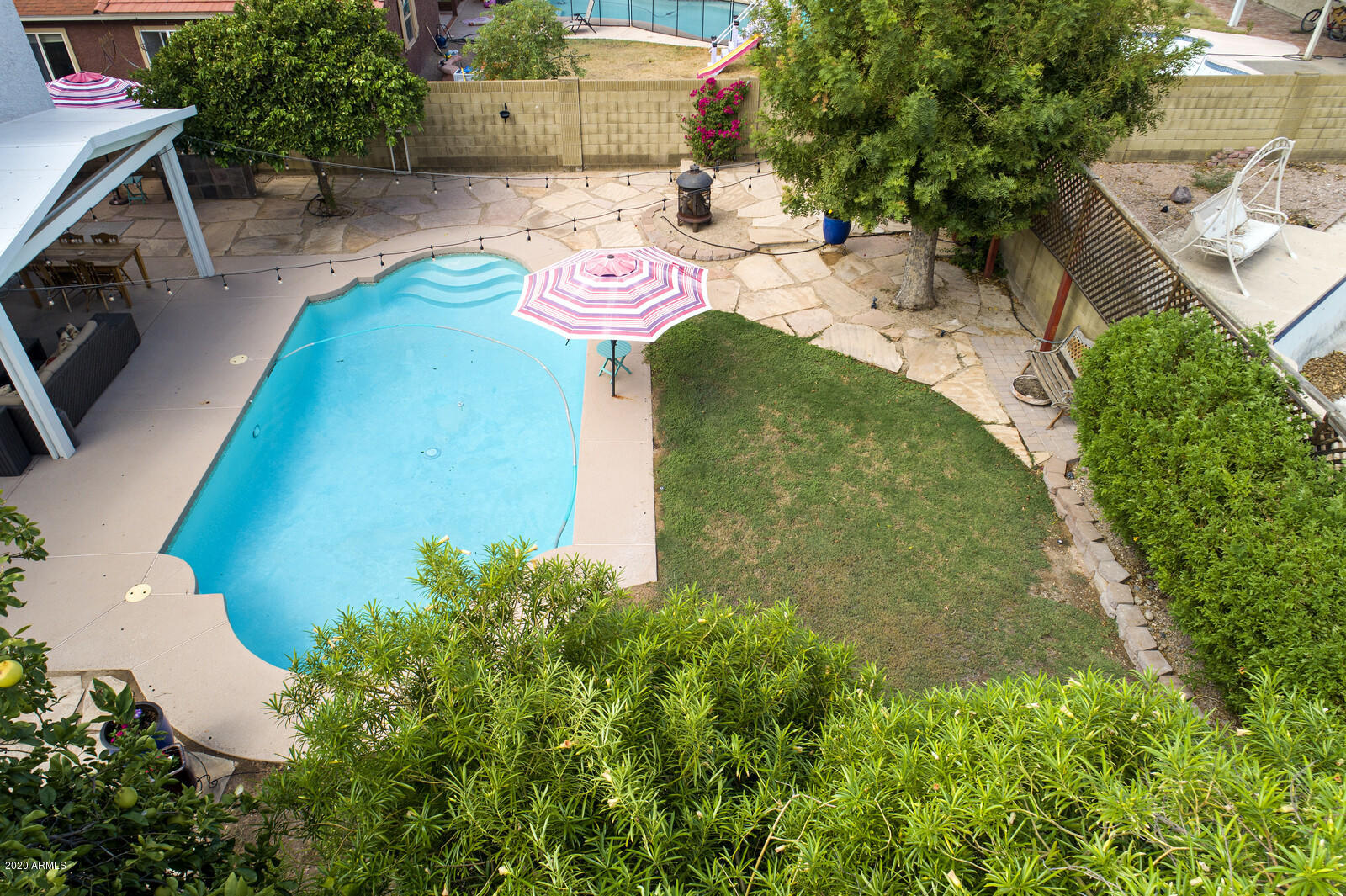 1838 East Redfield Road Phoenix, AZ 85022 - Photo 21 of 64 Backyard