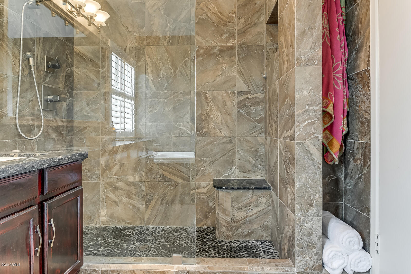 1838 East Redfield Road Phoenix, AZ 85022 - Photo 27 of 64 Master Shower