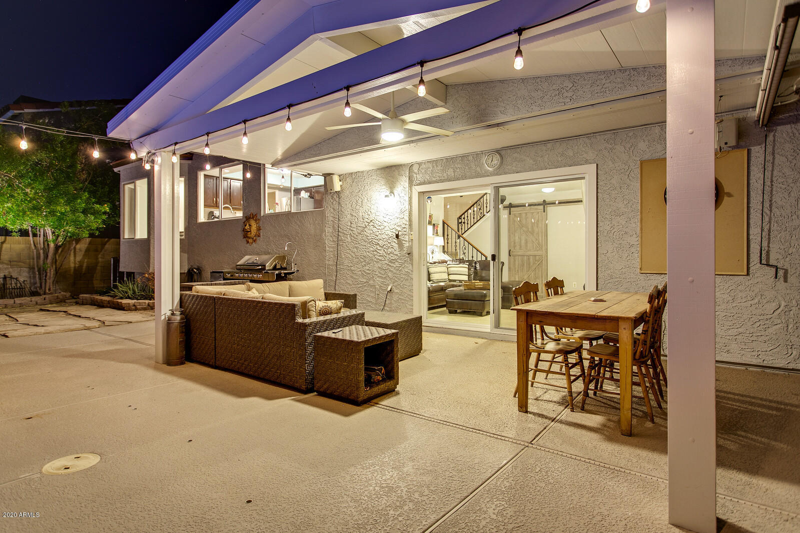 1838 East Redfield Road Phoenix, AZ 85022 - Photo 36 of 64 New Covered Patio