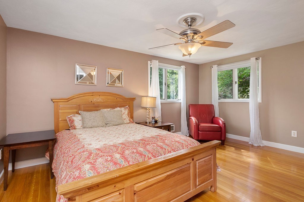 81 Cornell Road Marblehead, MA 01945 - Photo 14 of 28 a bedroom with a bed and window
