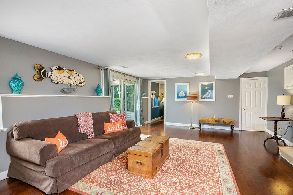81 Cornell Road Marblehead, MA 01945 - Photo 22 of 28 a living room with furniture and wooden floor