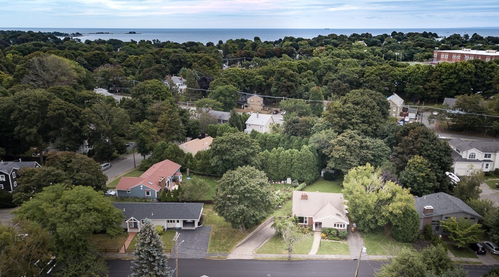 81 Cornell Road Marblehead, MA 01945 - Photo 3 of 28 an aerial view of house with a yard