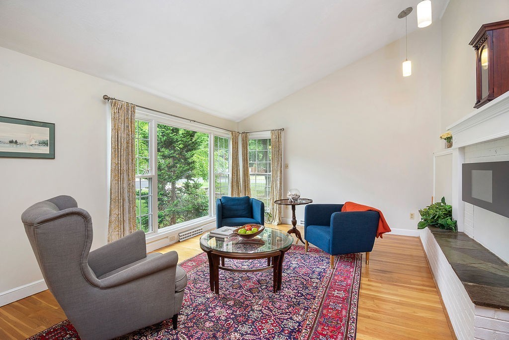 81 Cornell Road Marblehead, MA 01945 - Photo 5 of 28 a living room with furniture and a large window