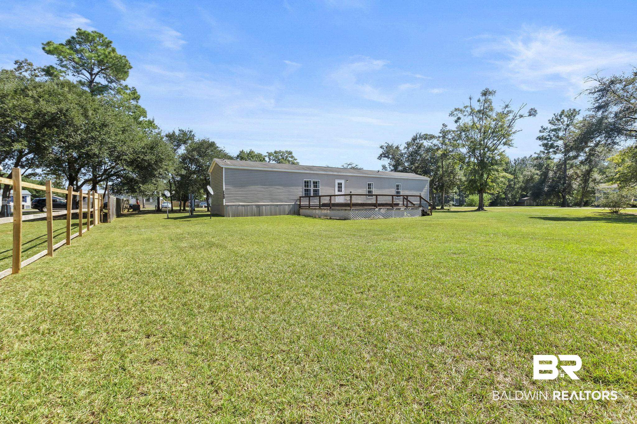 6870 Cecilia Court Theodore, AL 36582 - Photo 54 of 83 View of yard