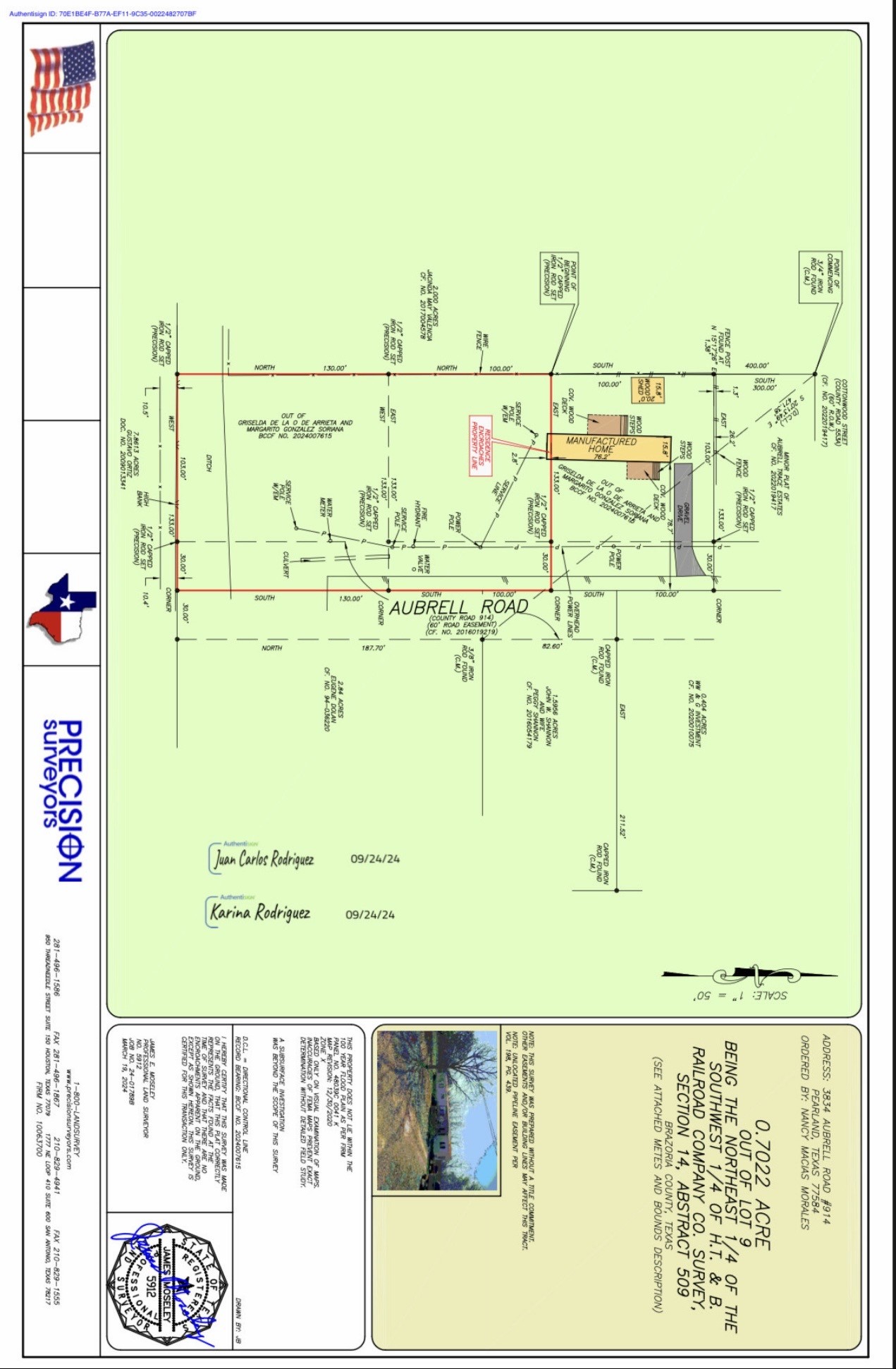 0 Aubrell Road Pearland, TX 77584 - Photo 6 of 6
