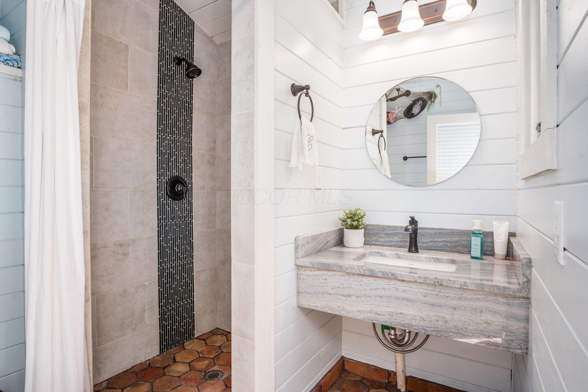 4051 Old Poste Road Columbus, OH 43221 - Photo 52 of 62 Poolhouse full bathroom
