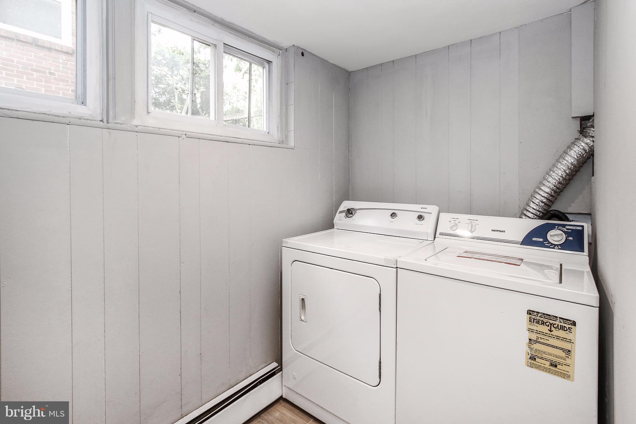 8509 Cedar Street Silver Spring, MD 20910 - Photo 23 of 26 Laundry in basement