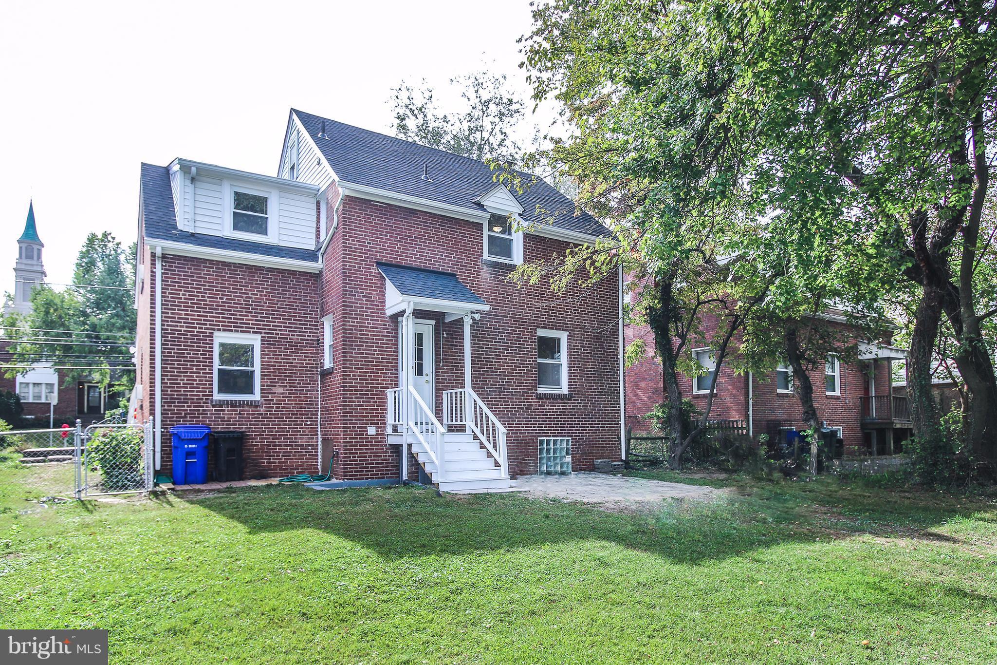 8509 Cedar Street Silver Spring, MD 20910 - Photo 24 of 26 Exterior (Rear)