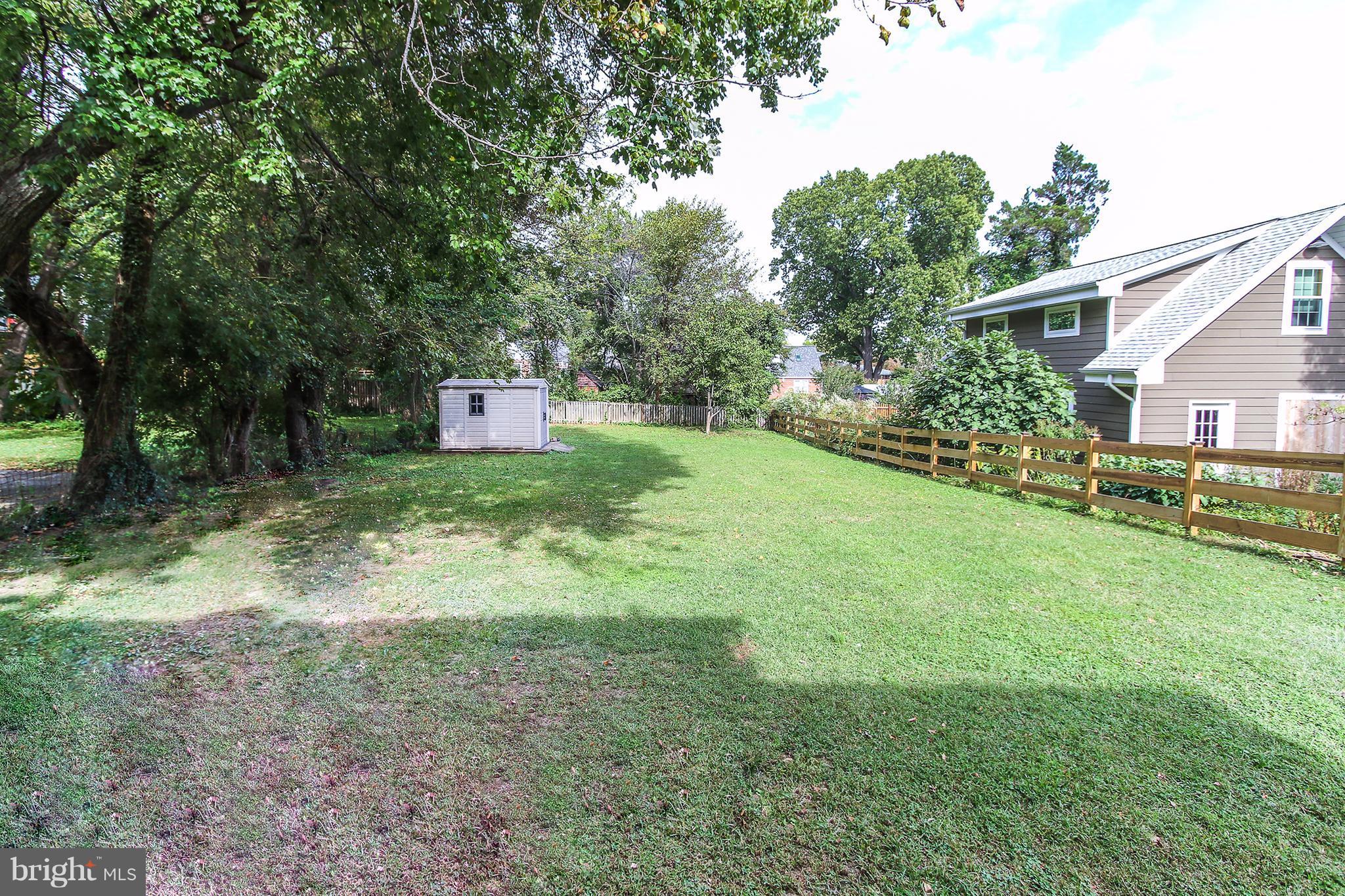 8509 Cedar Street Silver Spring, MD 20910 - Photo 26 of 26 Amazing yard space