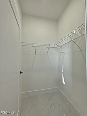 a view of a rack on the wall