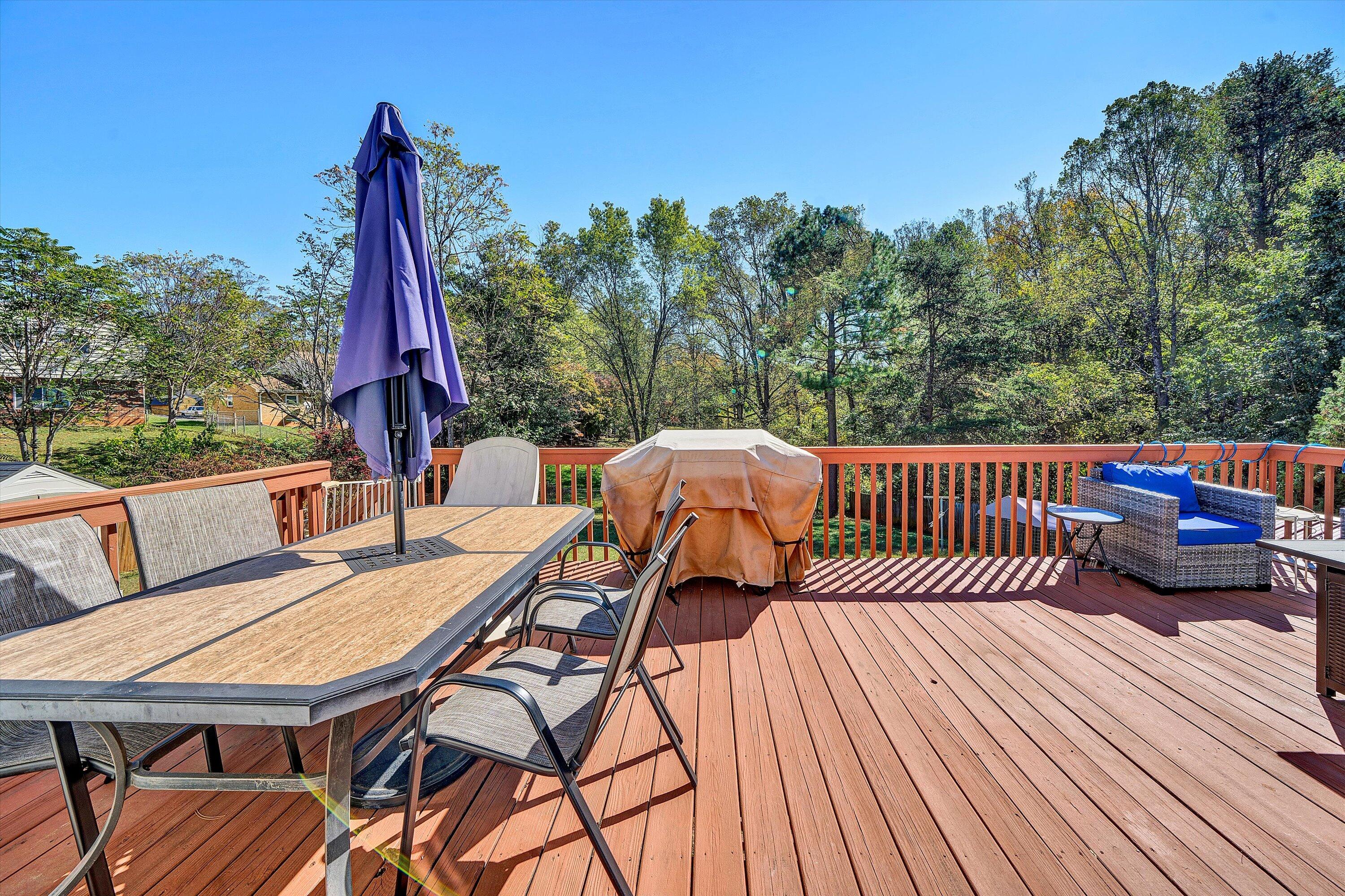 2124 Beavers Lane Vinton, VA 24179 - Photo 9 of 27 Deck off Kitchen