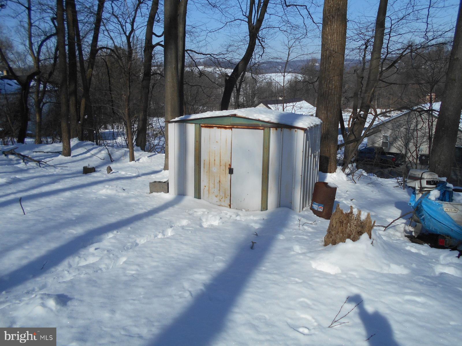 452 Basket Road Oley, PA 19547 - Photo 11 of 25 Metal Shed