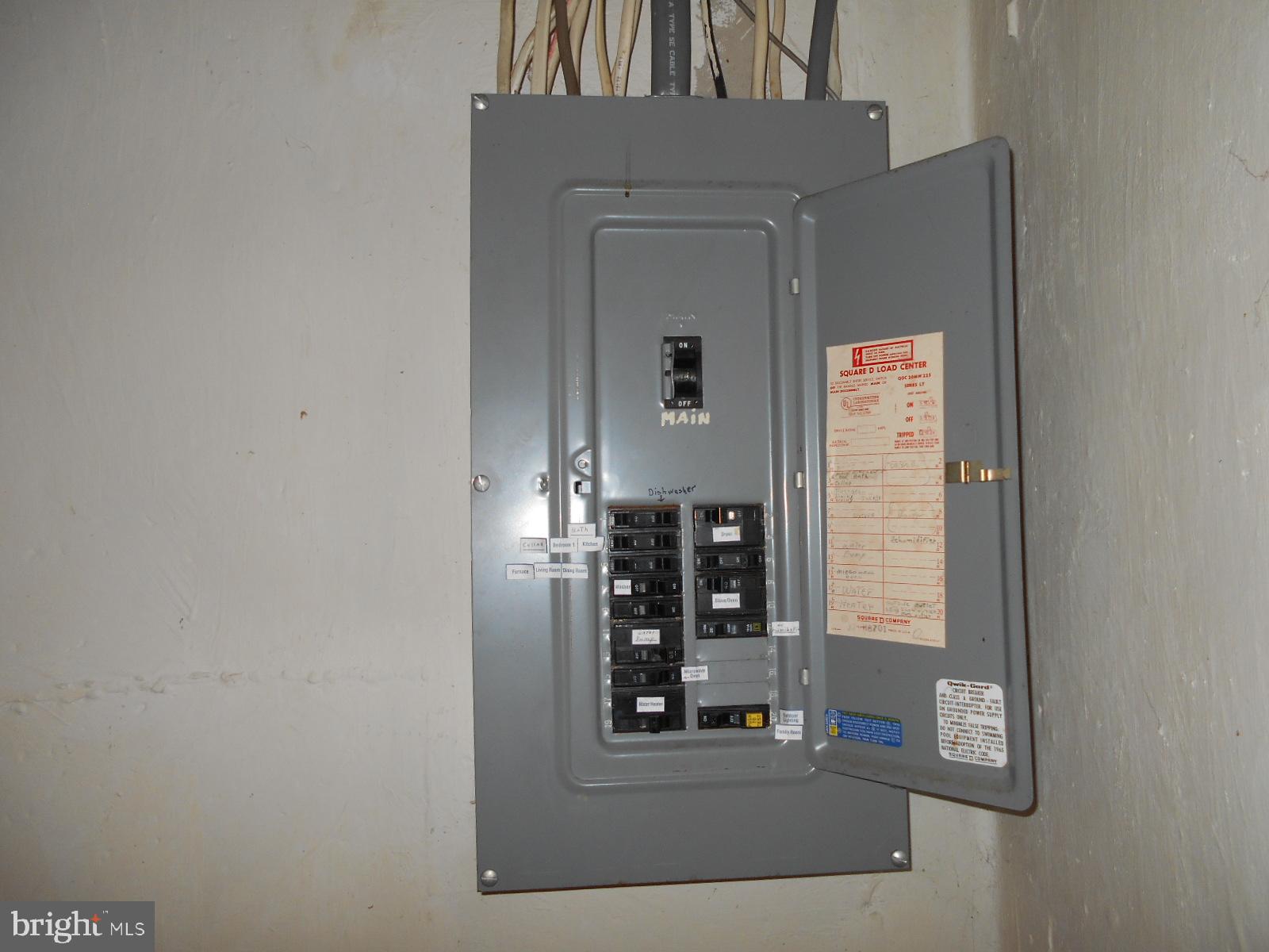 452 Basket Road Oley, PA 19547 - Photo 24 of 25 Electric Panel