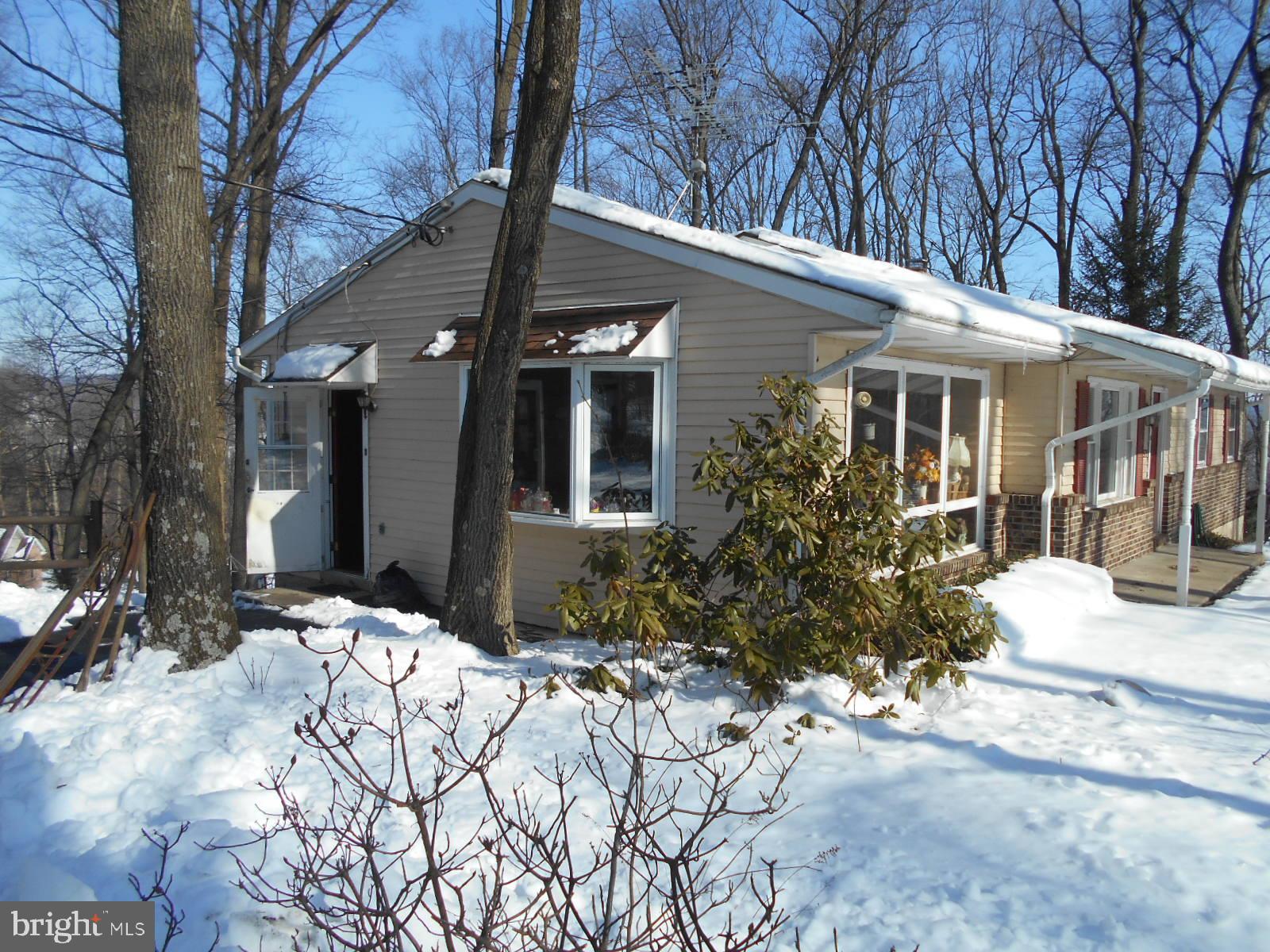 452 Basket Road Oley, PA 19547 - Photo 4 of 25 Side View. Entrance to Family Room