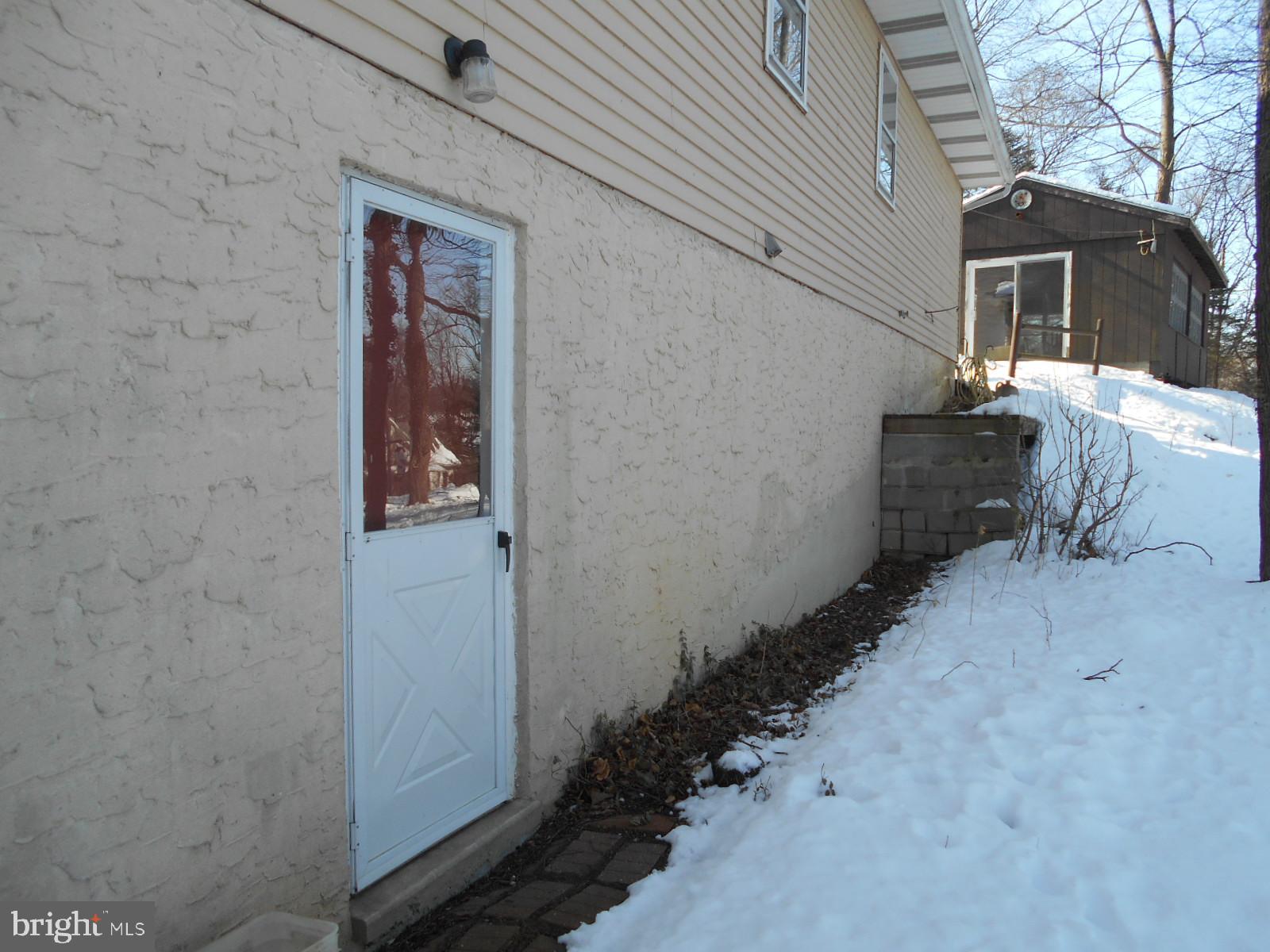 452 Basket Road Oley, PA 19547 - Photo 5 of 25 Walk-out Basement Door