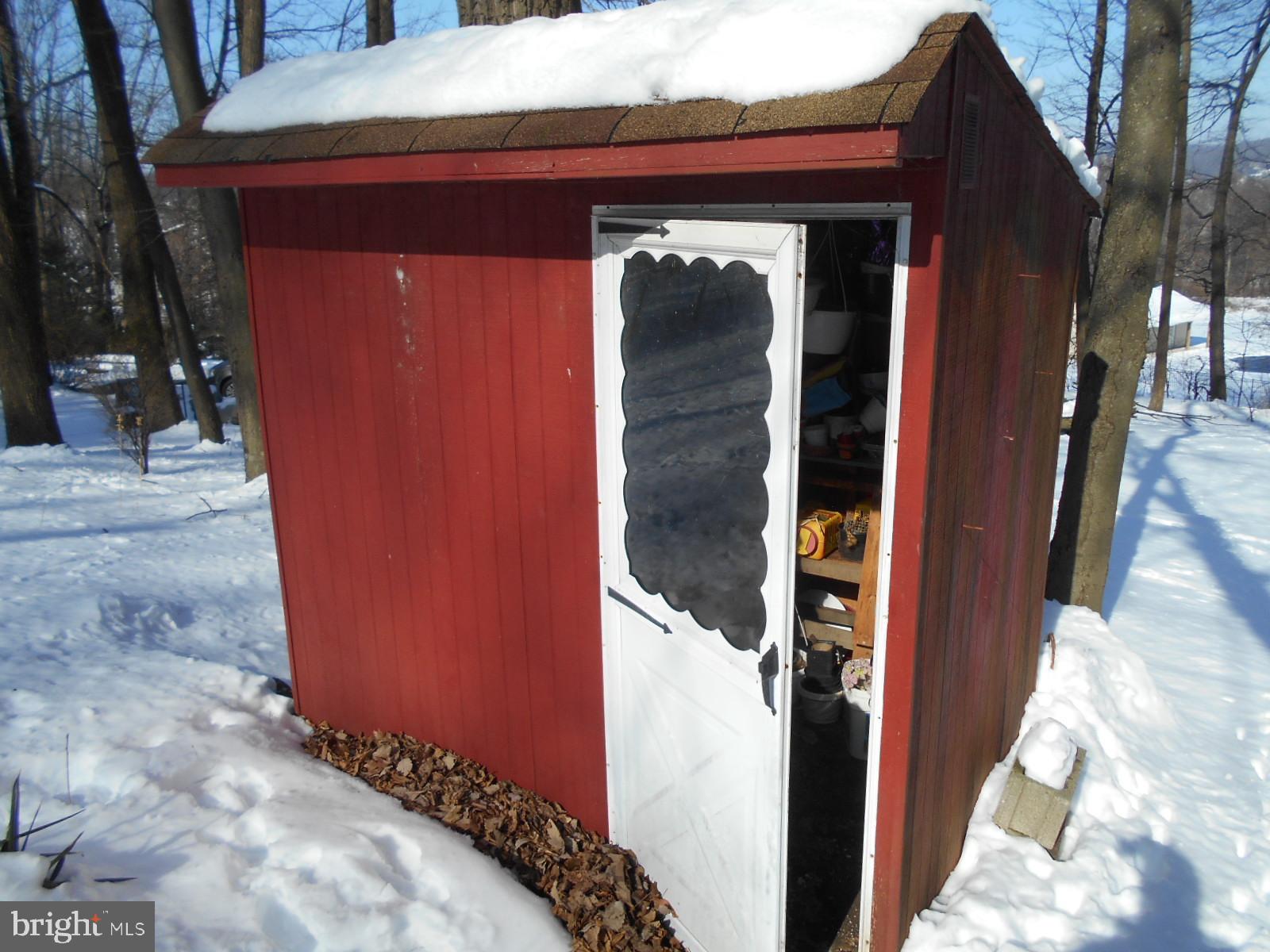 452 Basket Road Oley, PA 19547 - Photo 10 of 25 Garden Shed