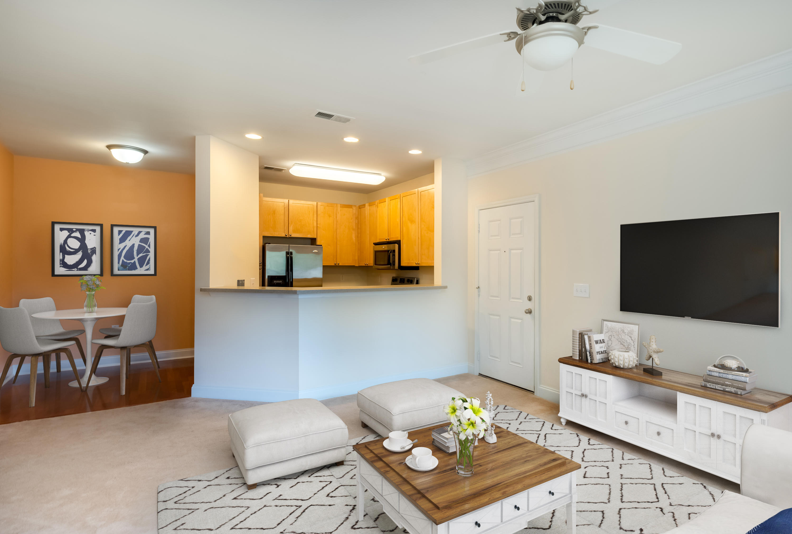 1114 Basildon Road Mount Pleasant, SC 29466 - Photo 1 of 29 Main Living Room and Kitchen_done