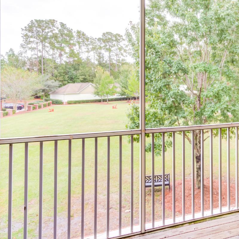 1114 Basildon Road Mount Pleasant, SC 29466 - Photo 3 of 29 View from the Screened in Porch