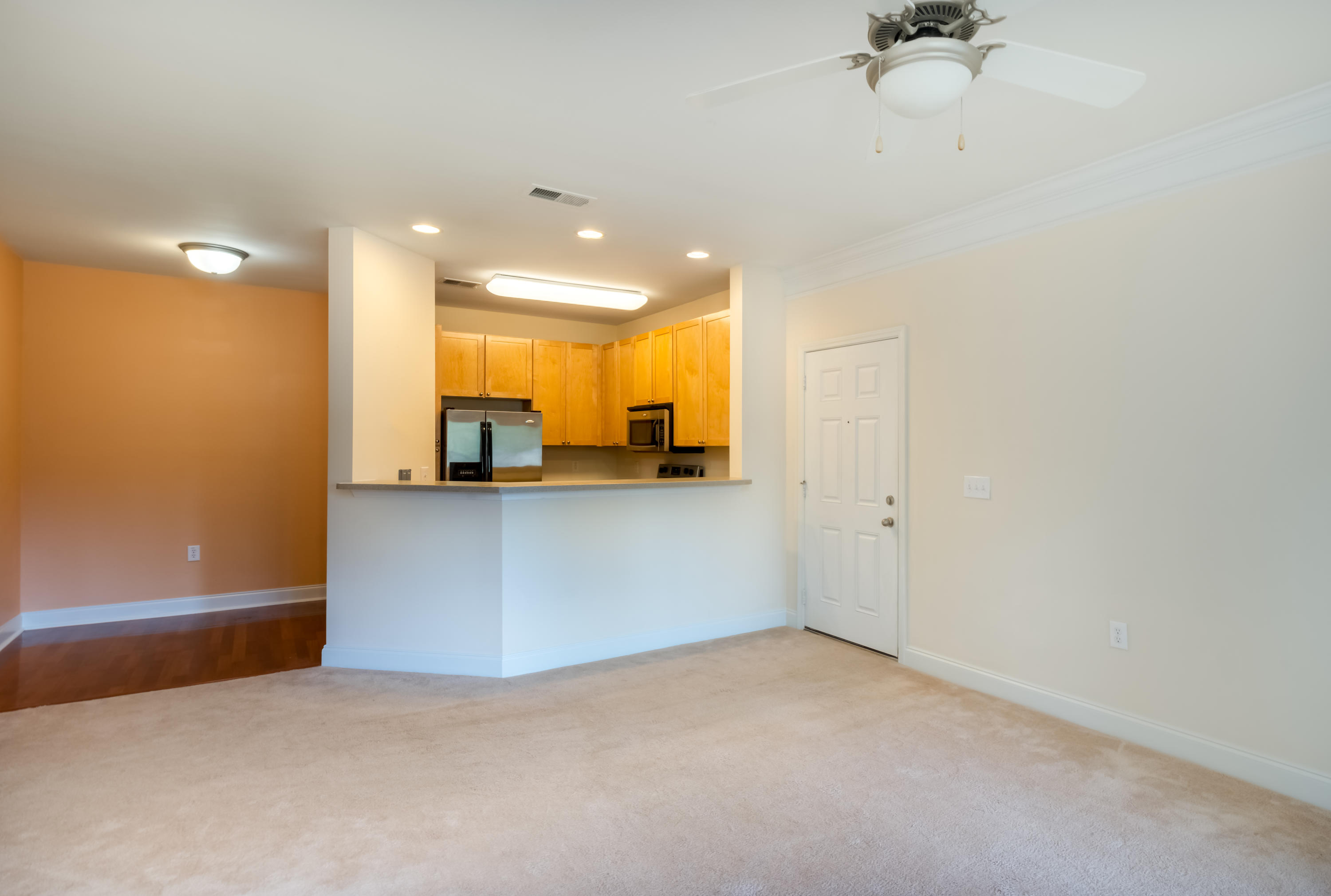 1114 Basildon Road Mount Pleasant, SC 29466 - Photo 8 of 29 Main Living Room and Kitchen