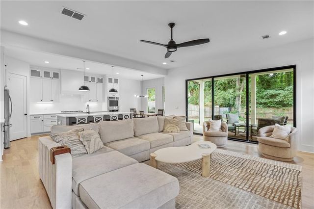 $1,615,000 | 2425 Oostanaula Drive Northeast, Brookhaven, GA 30319