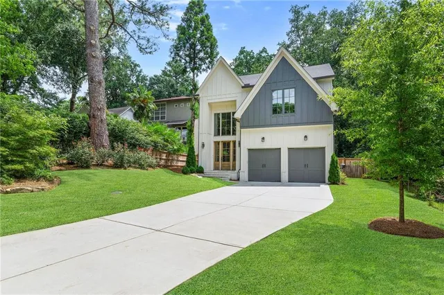 $1,615,000 | 2425 Oostanaula Drive Northeast, Brookhaven, GA 30319