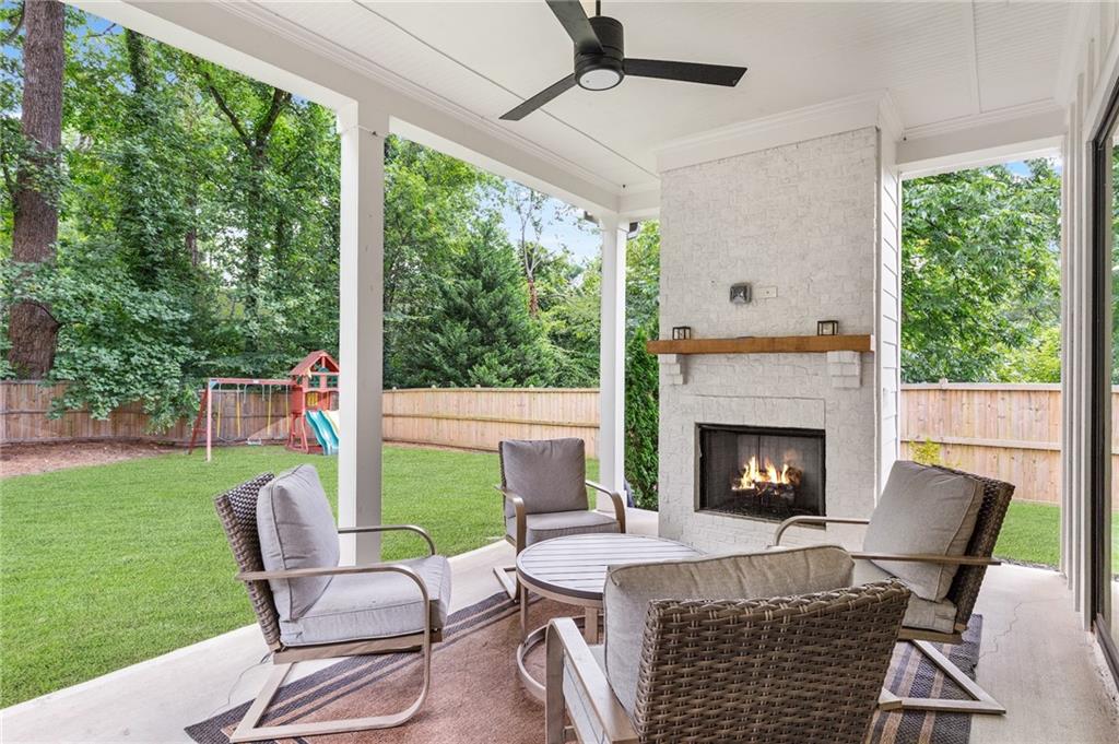 2425 Oostanaula Drive Northeast Brookhaven, GA 30319 - Photo 31 of 36