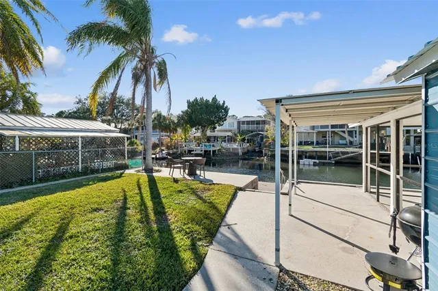 an aerial view of houses and roads